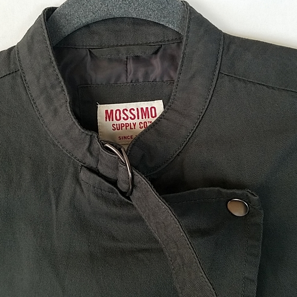 Mossimo Supply Co women S jacket cape military - Picture 4 of 7